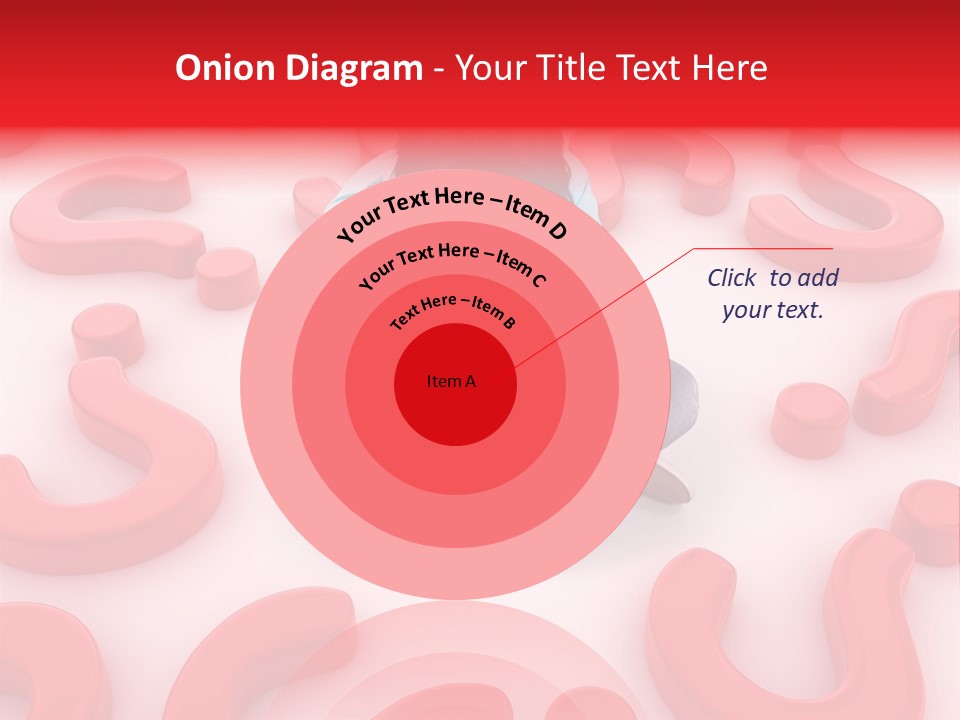 Depression Assistance Person PowerPoint Template