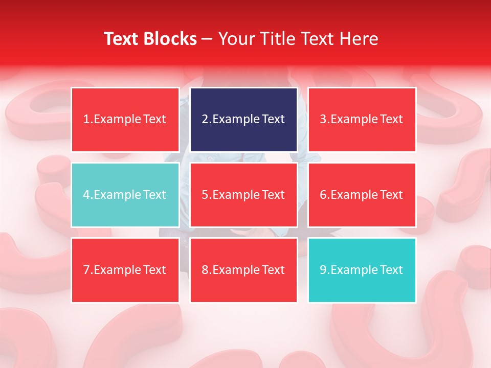 Depression Assistance Person PowerPoint Template