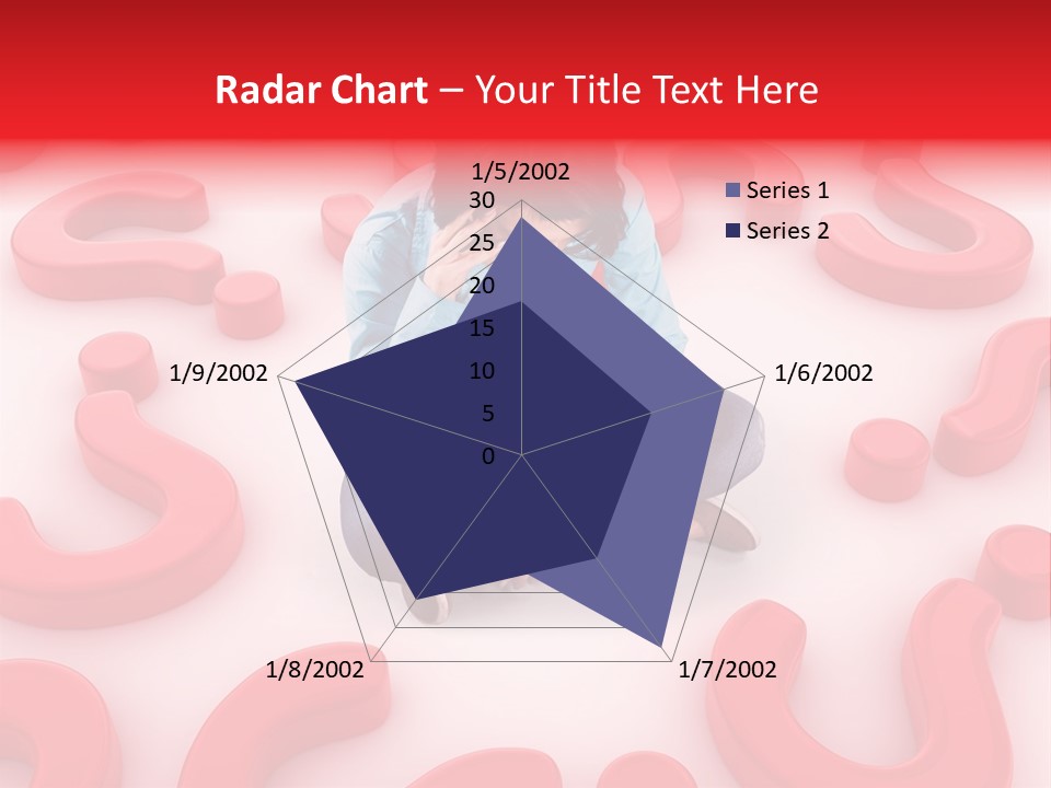 Depression Assistance Person PowerPoint Template