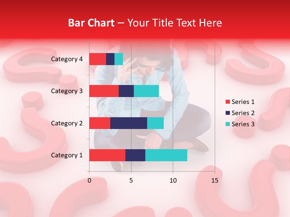 Depression Assistance Person PowerPoint Template