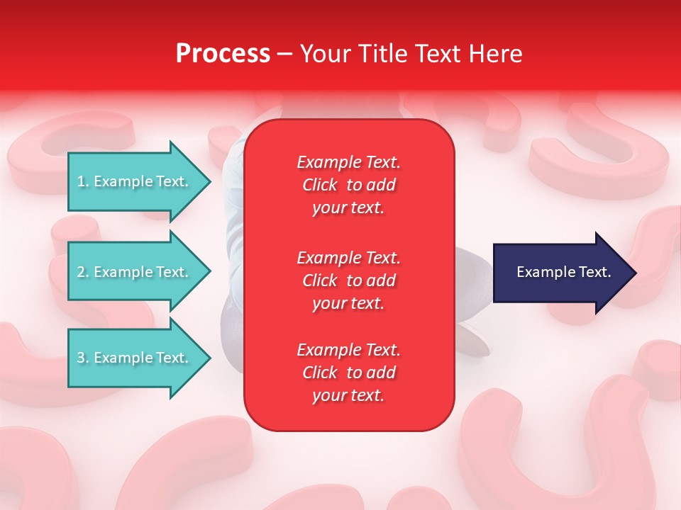 Depression Assistance Person PowerPoint Template