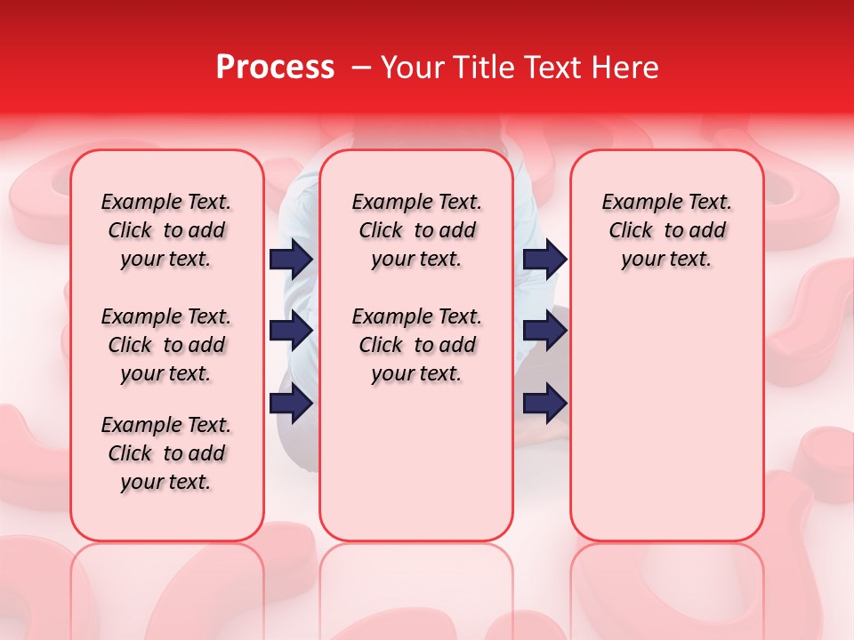 Depression Assistance Person PowerPoint Template