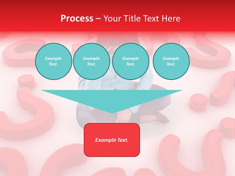 Depression Assistance Person PowerPoint Template
