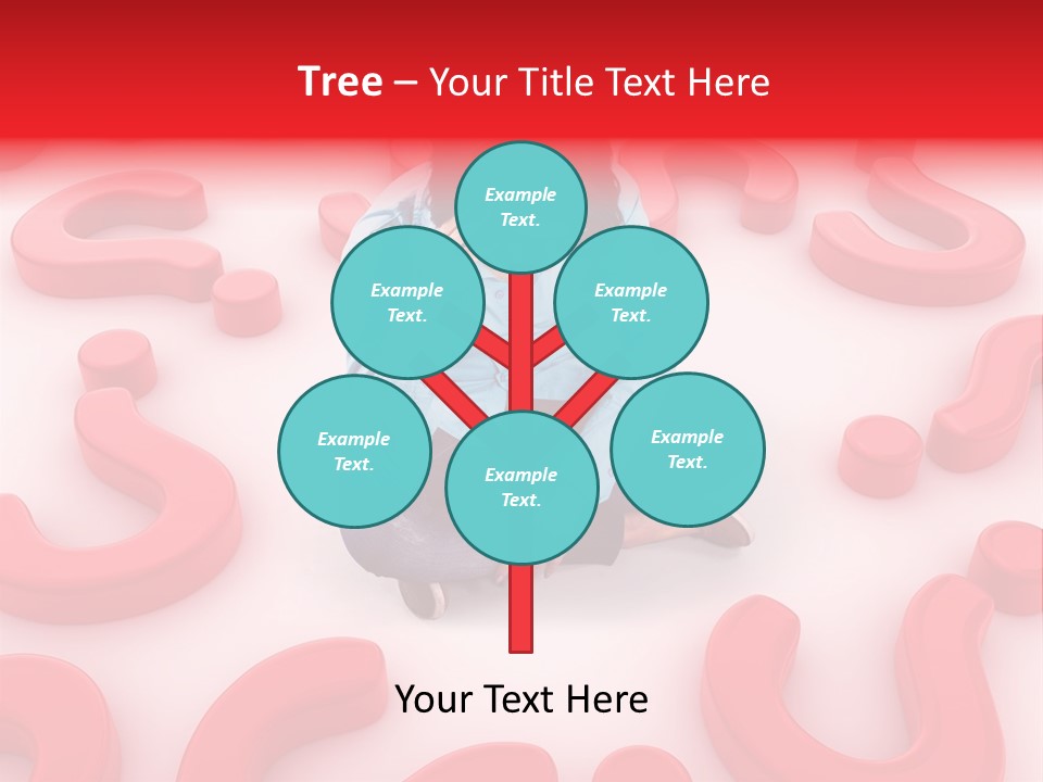 Depression Assistance Person PowerPoint Template
