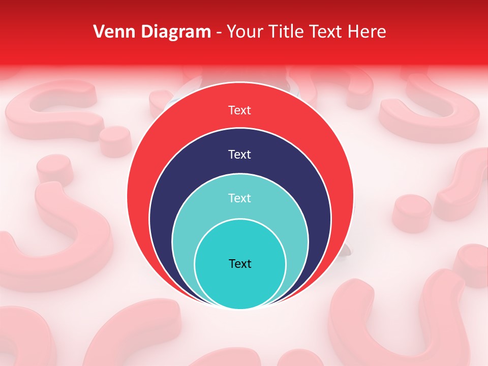 Depression Assistance Person PowerPoint Template