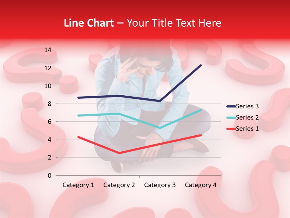 Depression Assistance Person PowerPoint Template