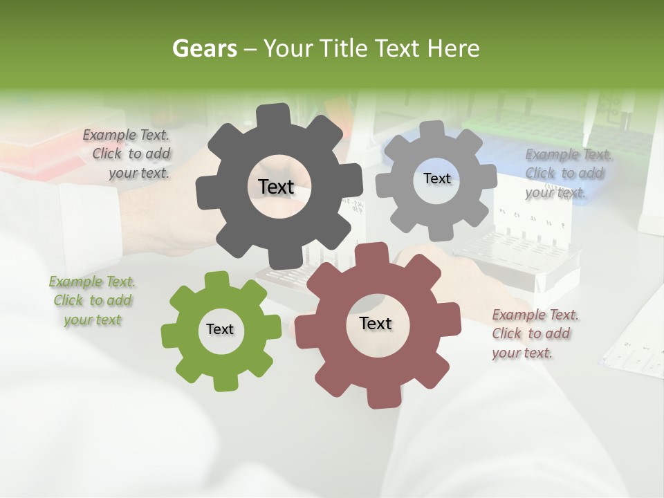 Discover Development Working PowerPoint Template