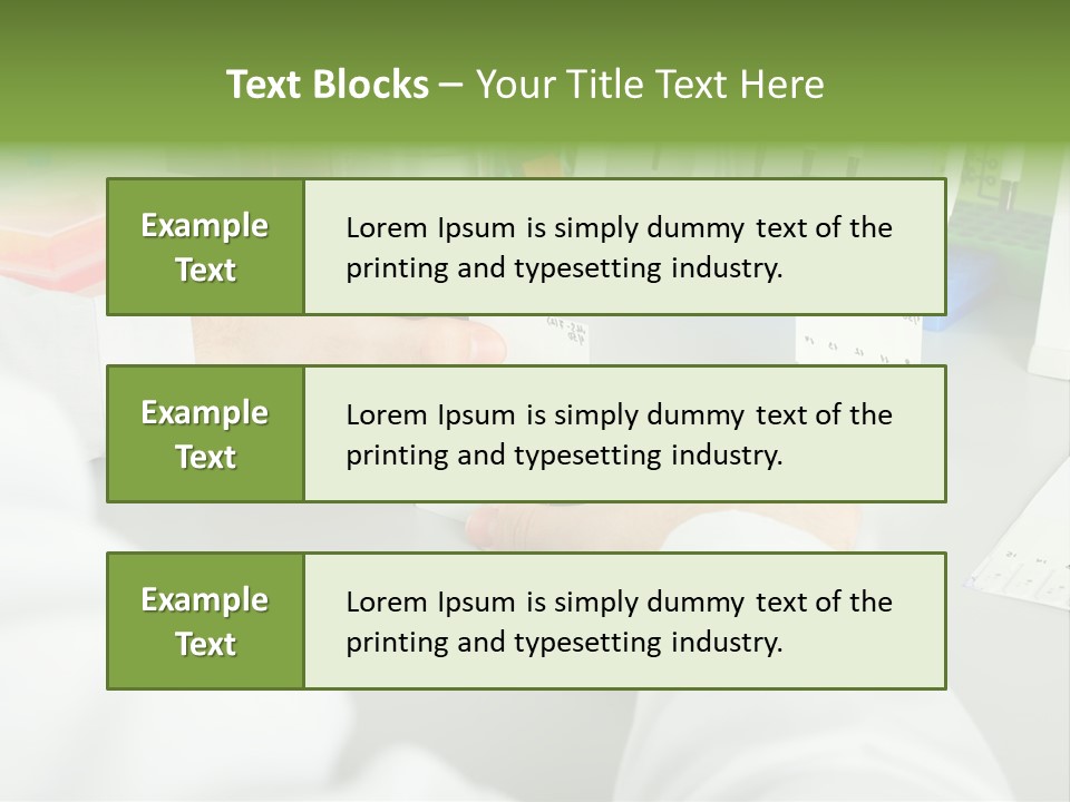 Discover Development Working PowerPoint Template