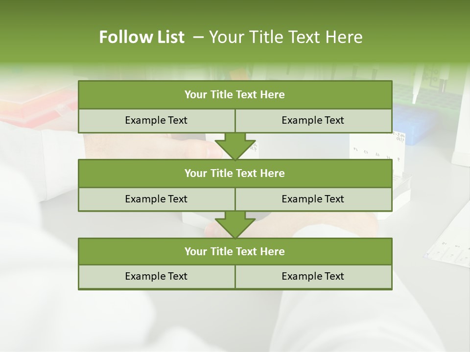 Discover Development Working PowerPoint Template