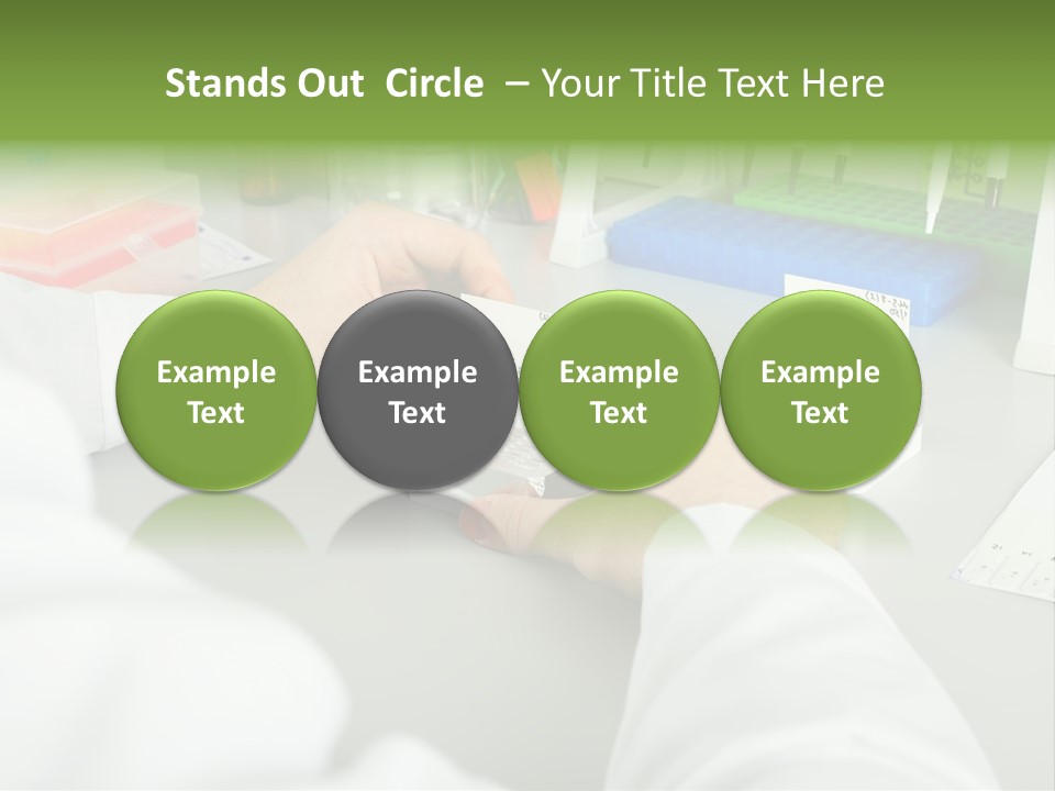 Discover Development Working PowerPoint Template