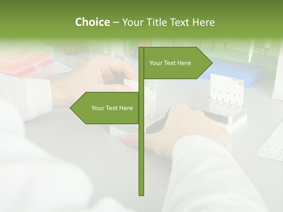Discover Development Working PowerPoint Template