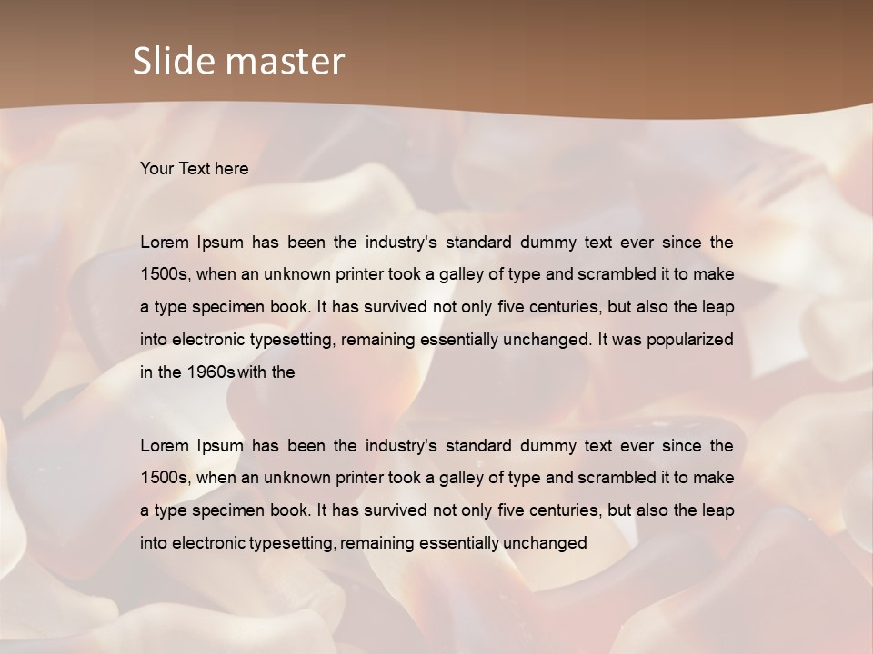 Stack Wall Shape PowerPoint Template