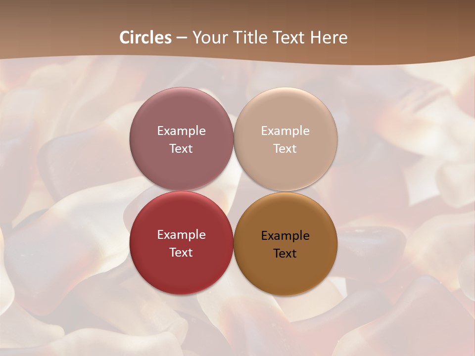 Stack Wall Shape PowerPoint Template