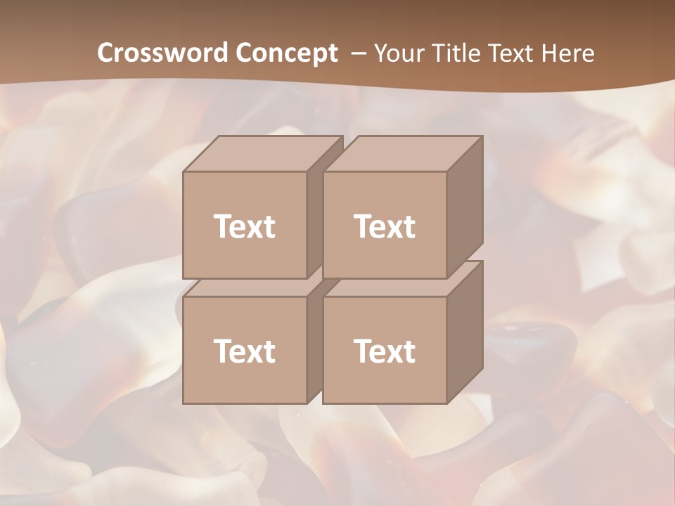 Stack Wall Shape PowerPoint Template