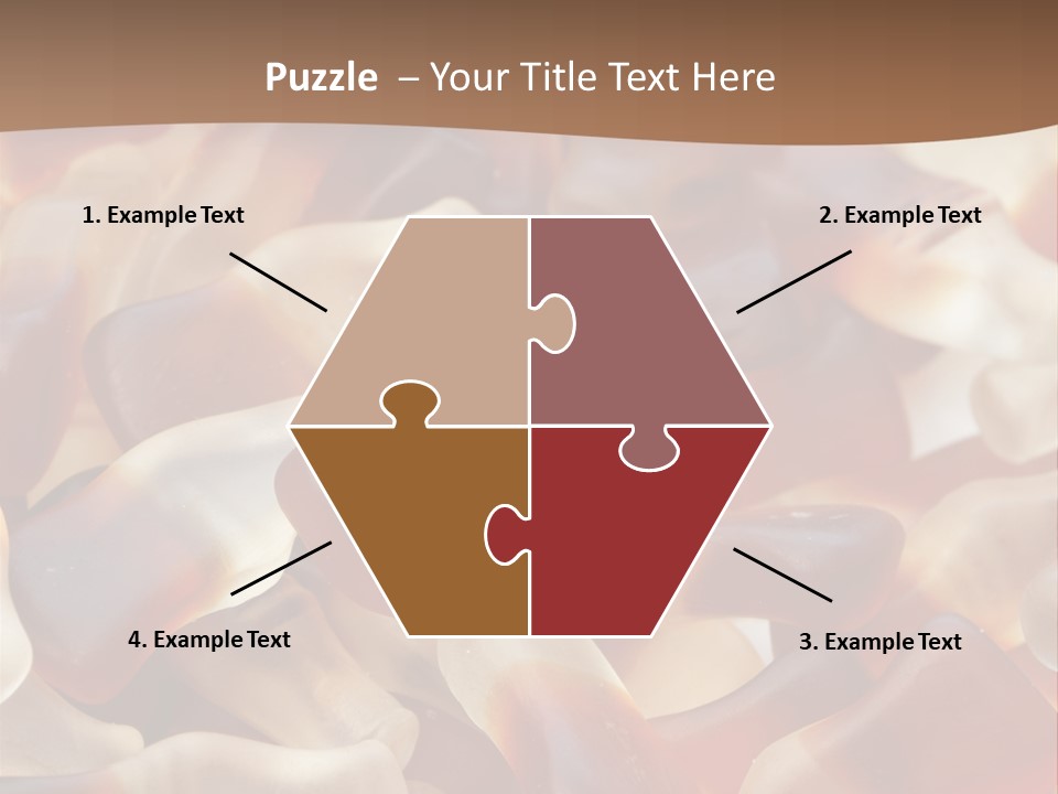 Stack Wall Shape PowerPoint Template