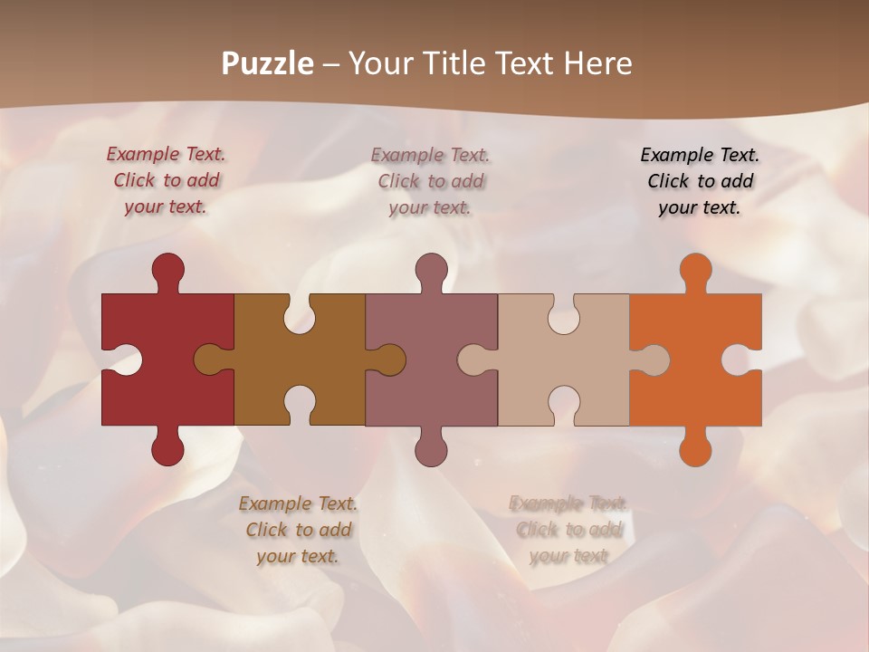 Stack Wall Shape PowerPoint Template