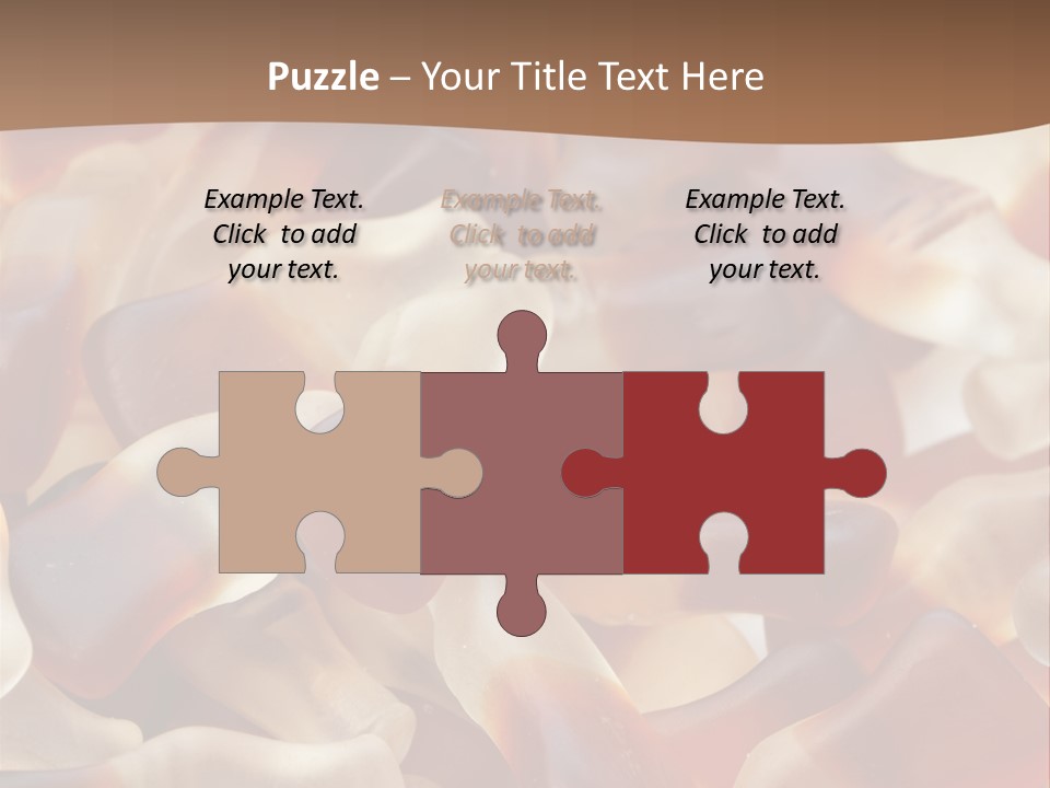 Stack Wall Shape PowerPoint Template