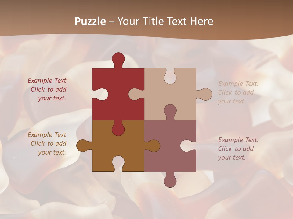 Stack Wall Shape PowerPoint Template