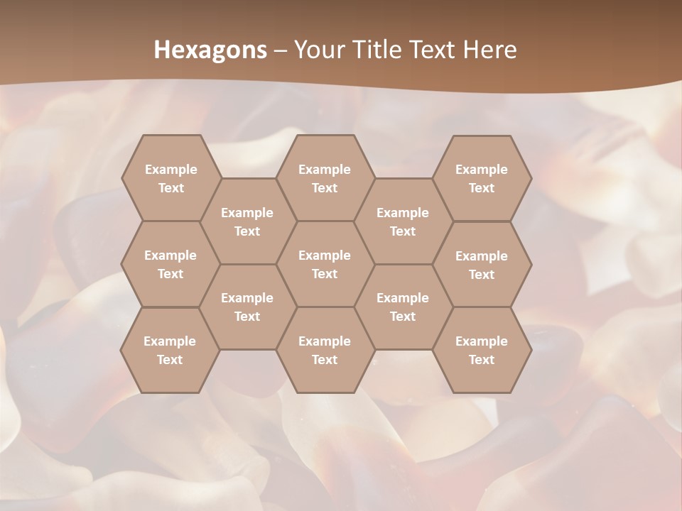 Stack Wall Shape PowerPoint Template