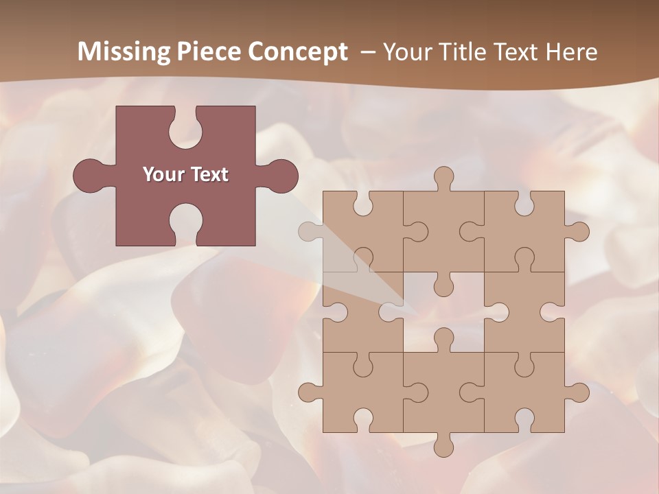 Stack Wall Shape PowerPoint Template