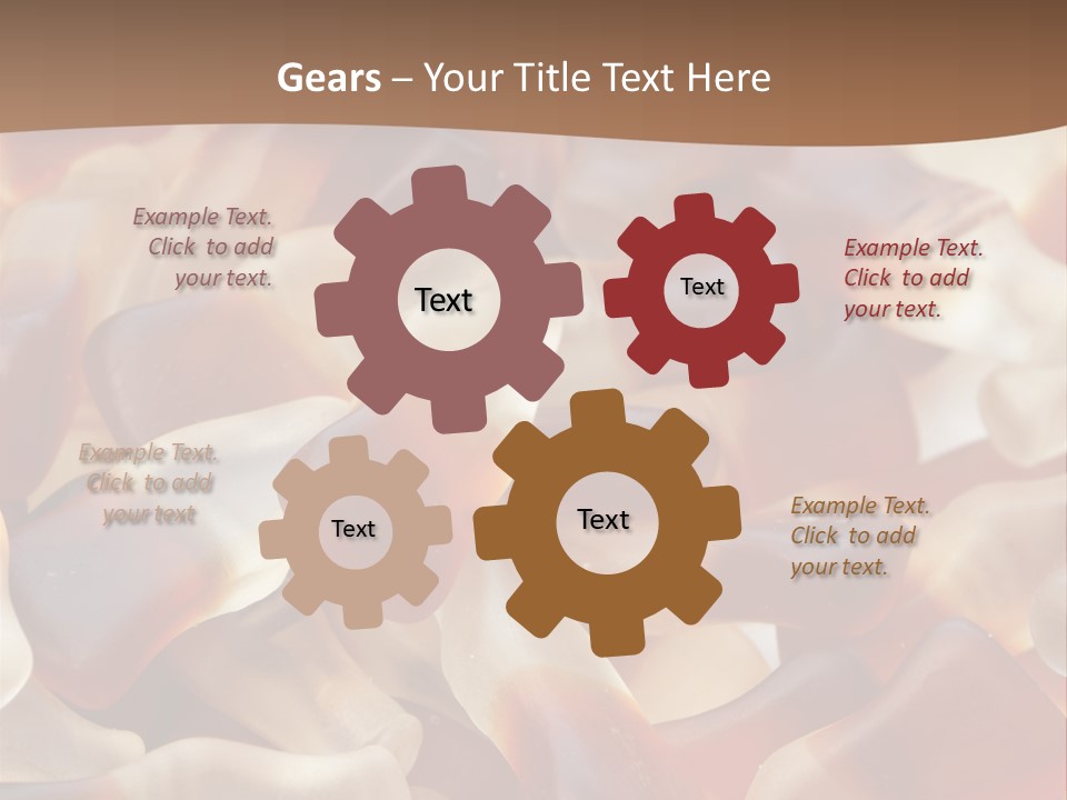 Stack Wall Shape PowerPoint Template