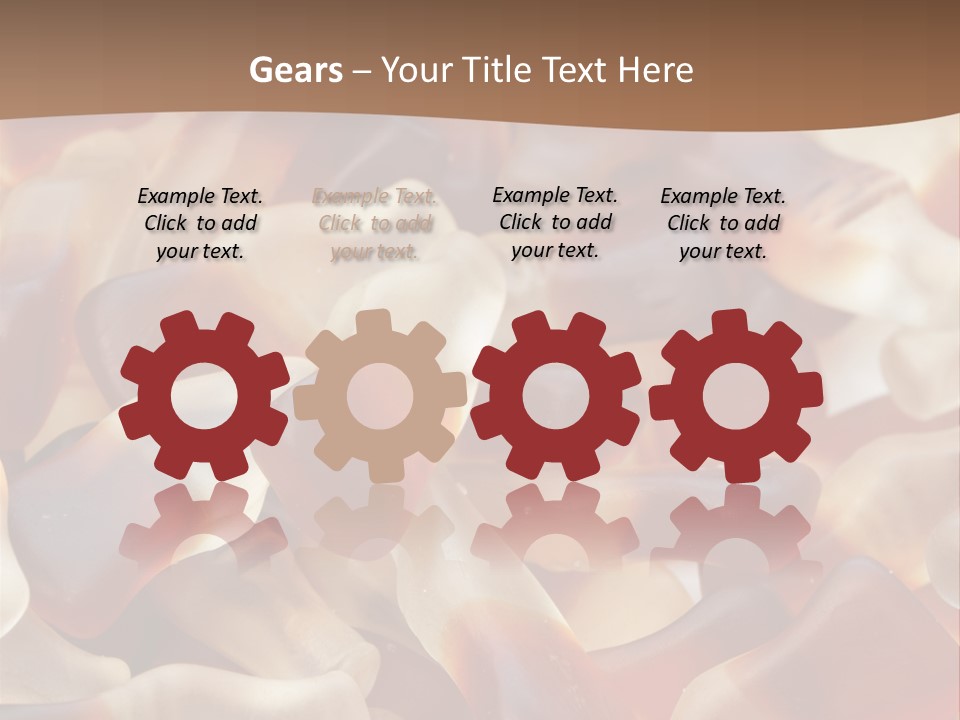 Stack Wall Shape PowerPoint Template