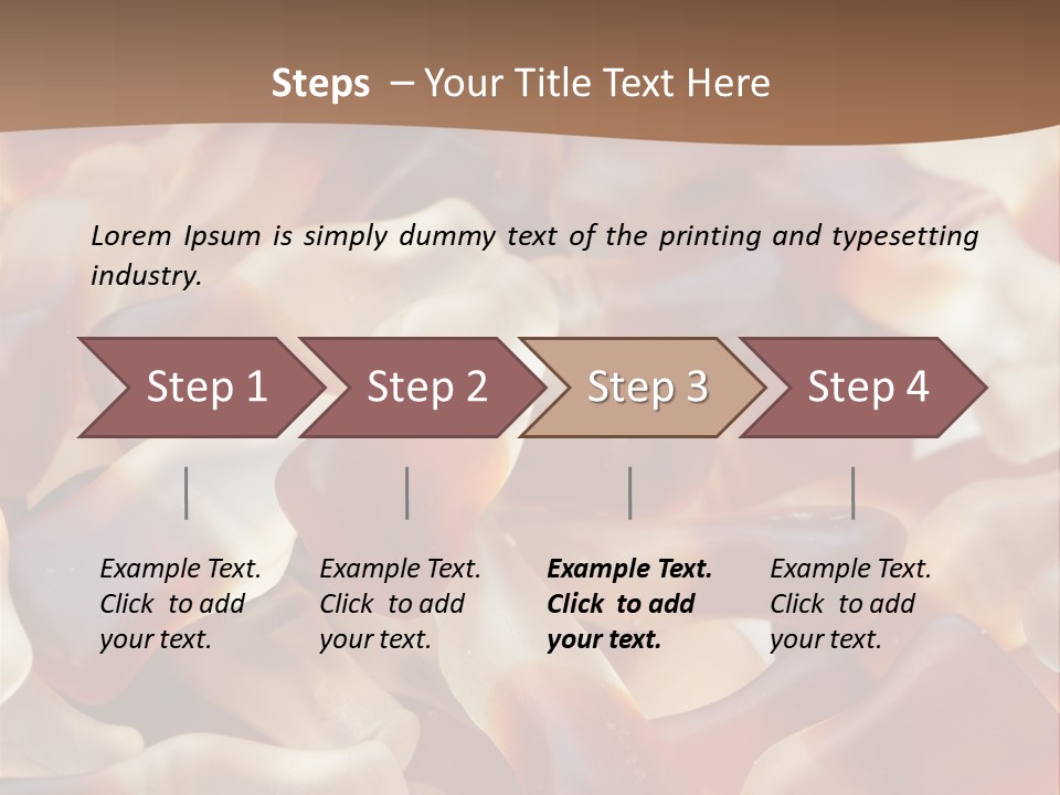 Stack Wall Shape PowerPoint Template