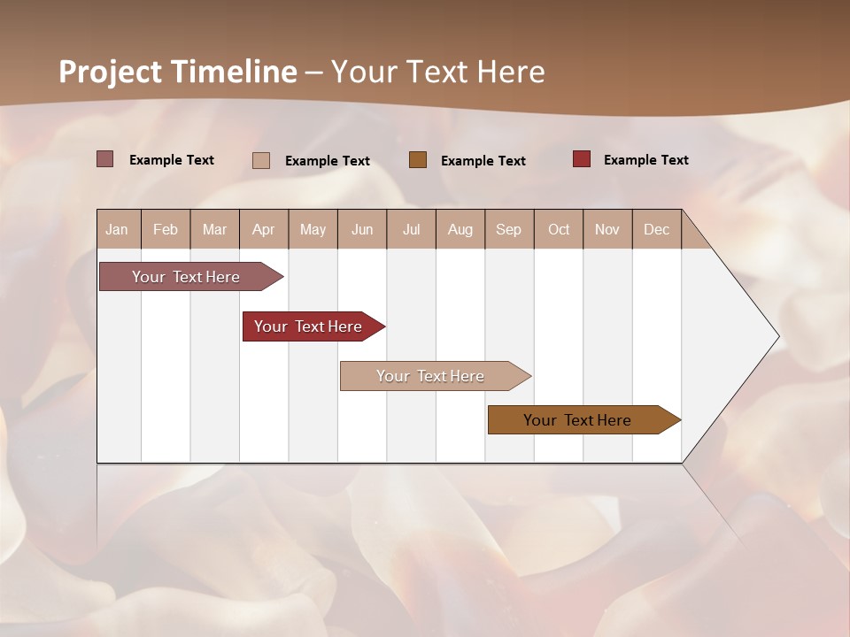 Stack Wall Shape PowerPoint Template