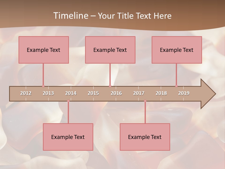 Stack Wall Shape PowerPoint Template