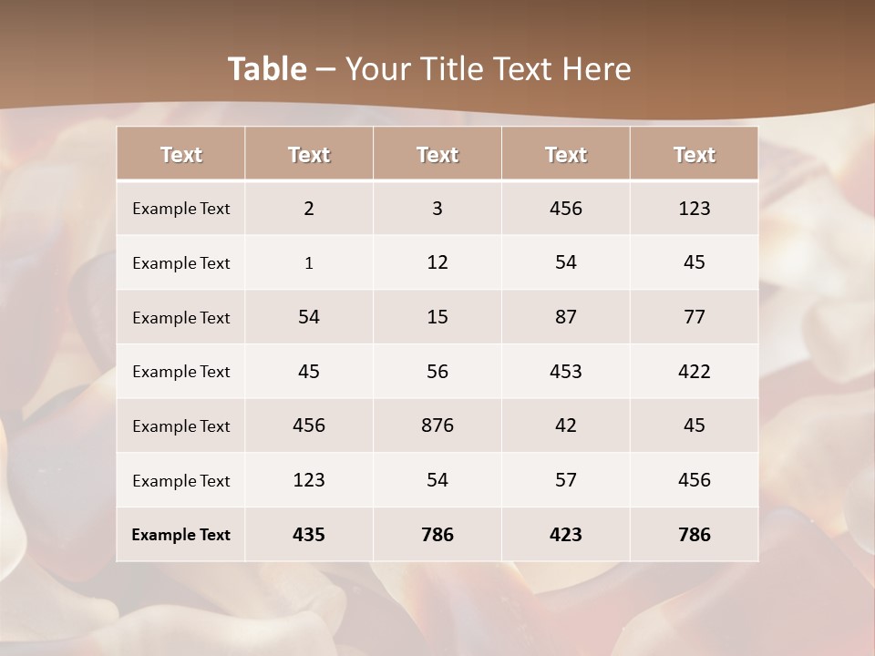 Stack Wall Shape PowerPoint Template