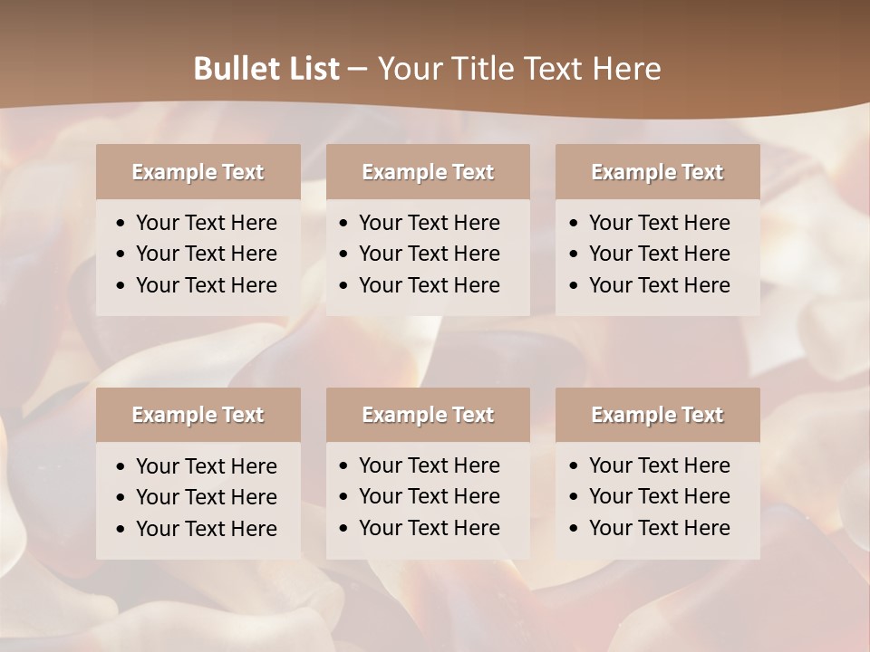 Stack Wall Shape PowerPoint Template