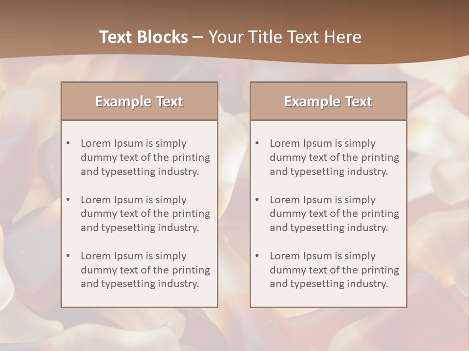 Stack Wall Shape PowerPoint Template