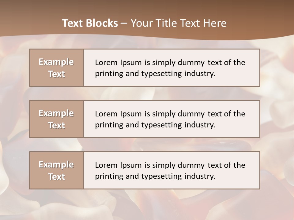 Stack Wall Shape PowerPoint Template
