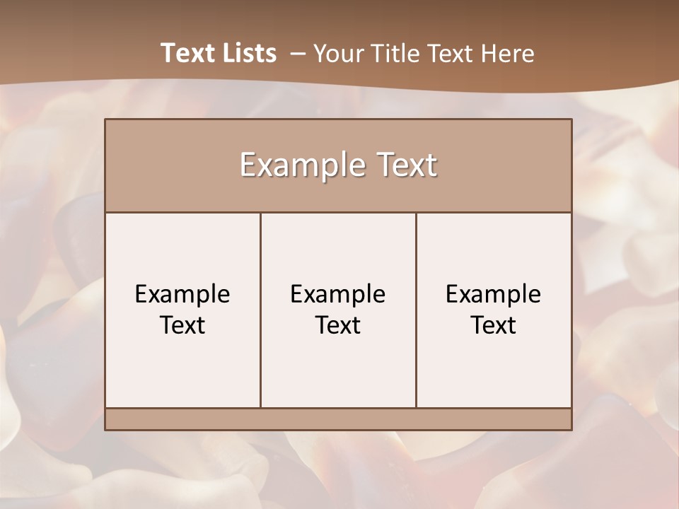 Stack Wall Shape PowerPoint Template