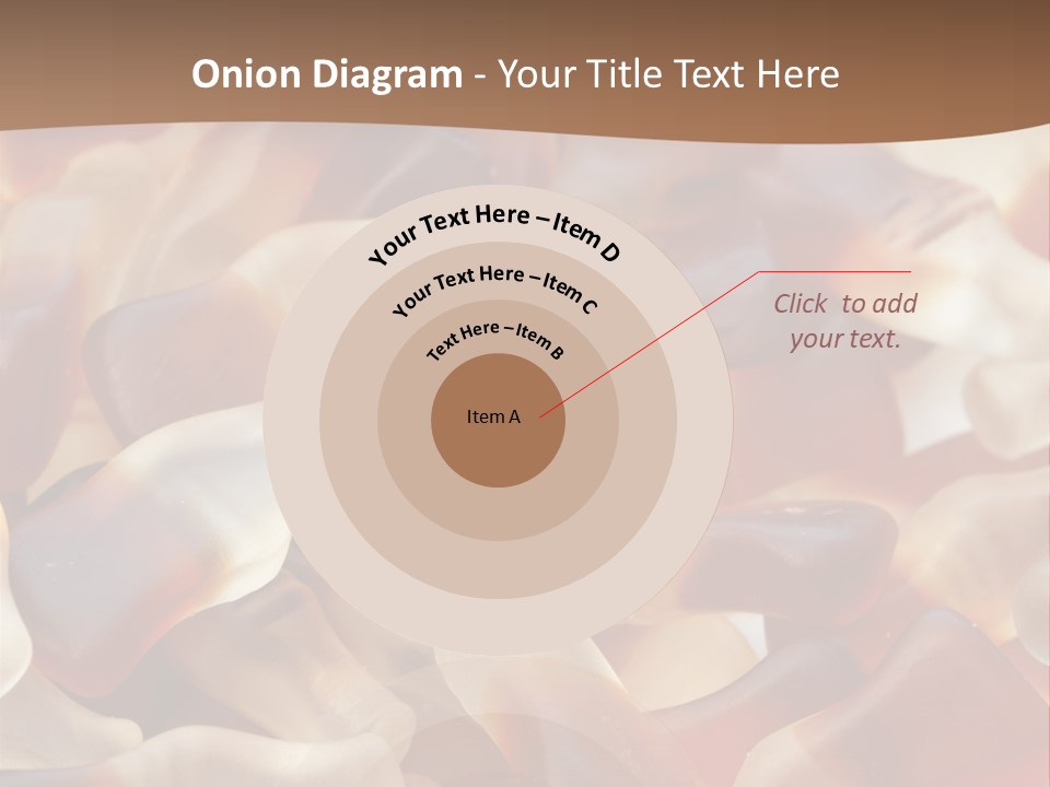 Stack Wall Shape PowerPoint Template