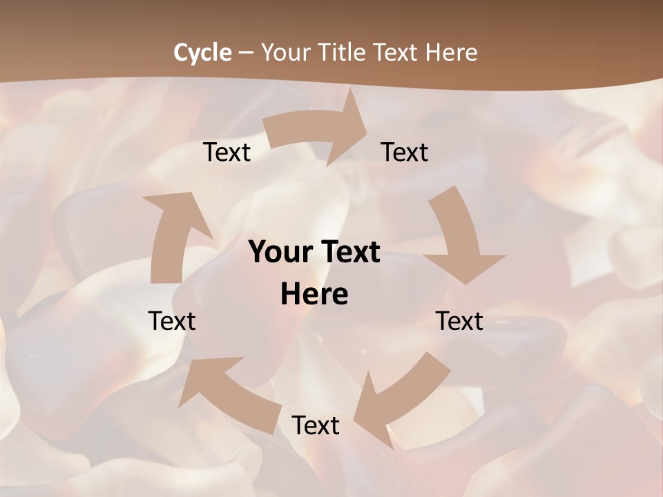 Stack Wall Shape PowerPoint Template