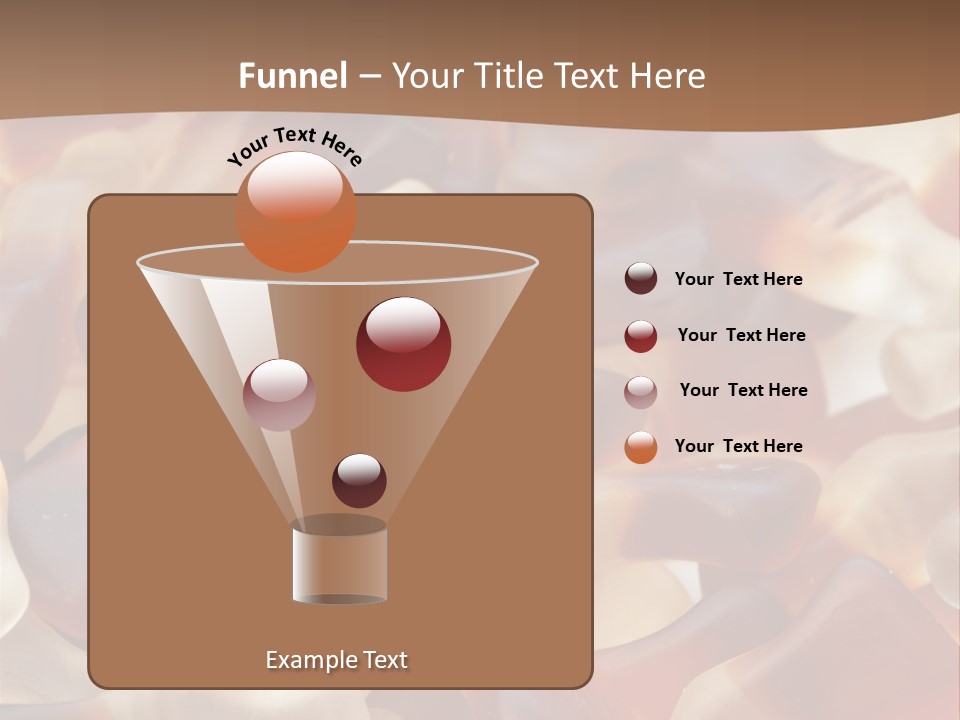 Stack Wall Shape PowerPoint Template