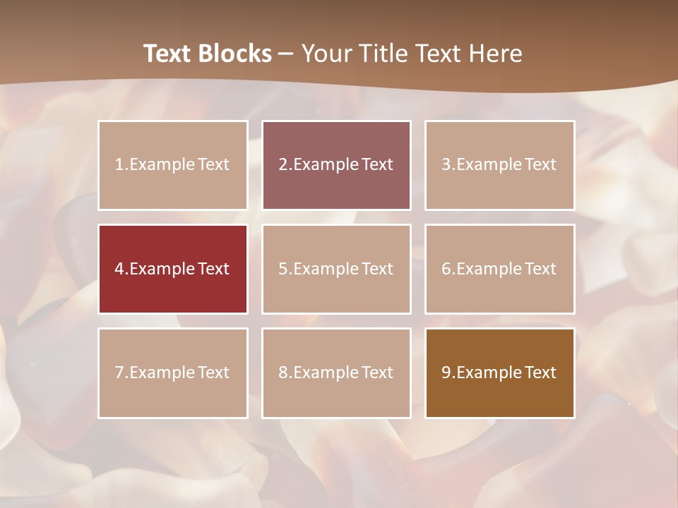 Stack Wall Shape PowerPoint Template
