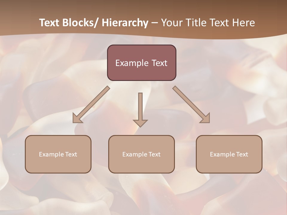 Stack Wall Shape PowerPoint Template