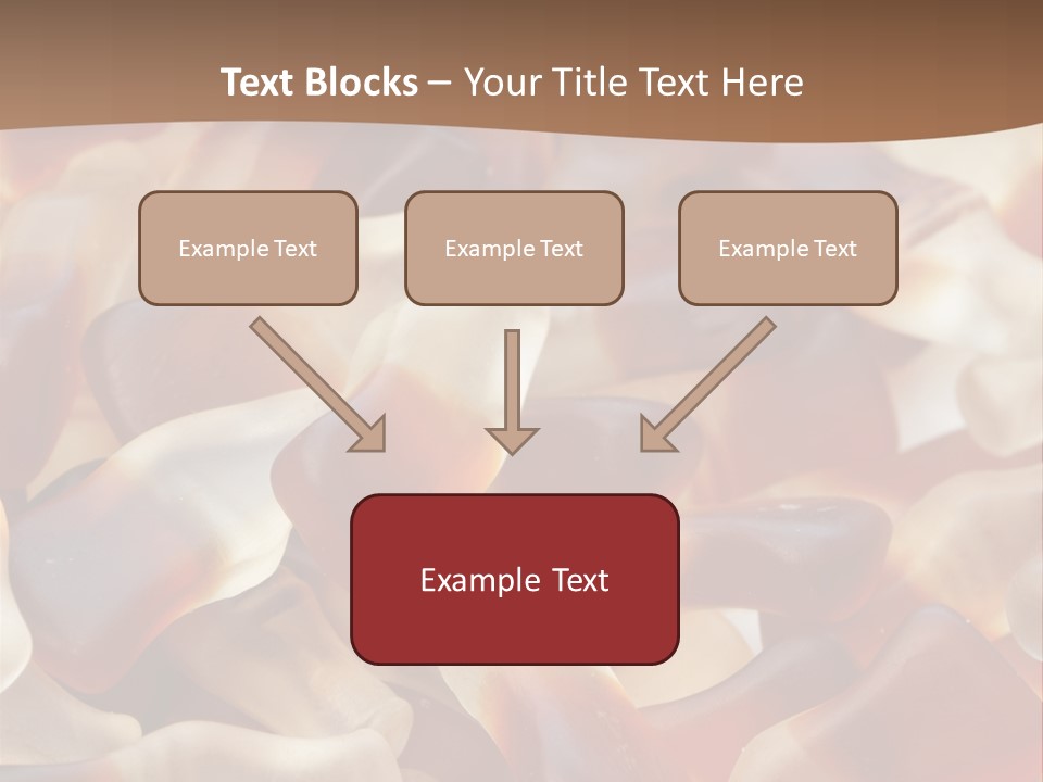 Stack Wall Shape PowerPoint Template