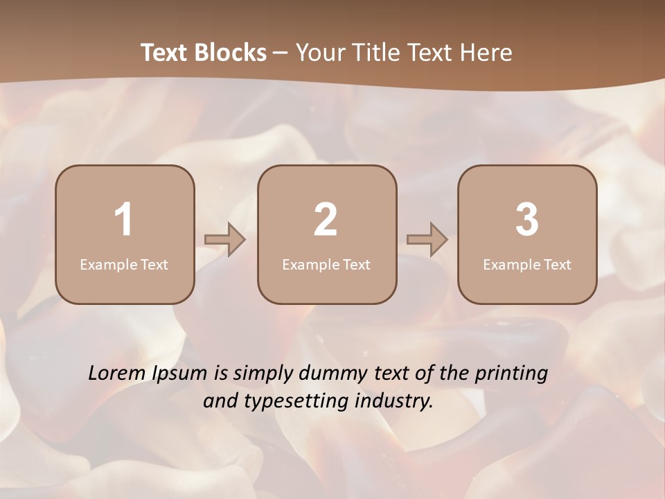 Stack Wall Shape PowerPoint Template