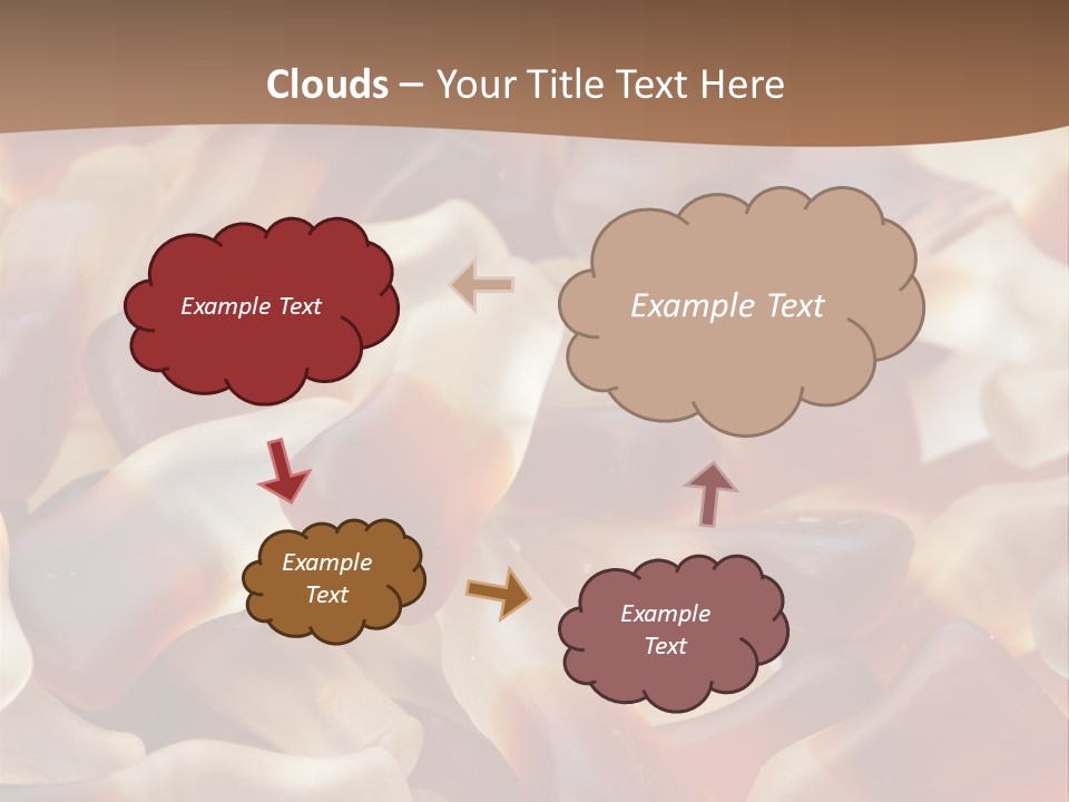 Stack Wall Shape PowerPoint Template