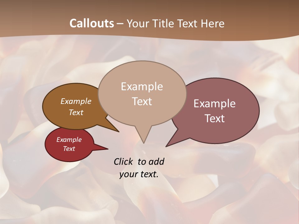 Stack Wall Shape PowerPoint Template
