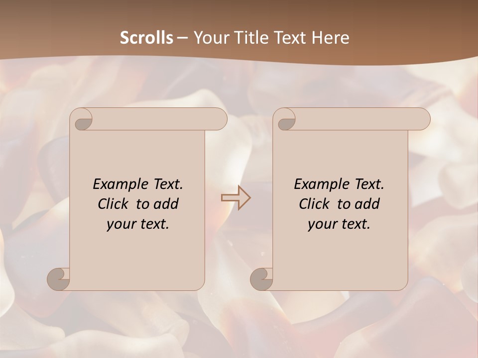 Stack Wall Shape PowerPoint Template