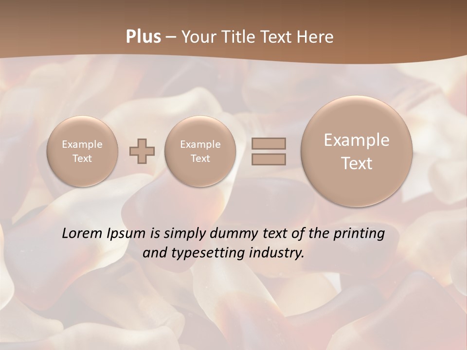 Stack Wall Shape PowerPoint Template