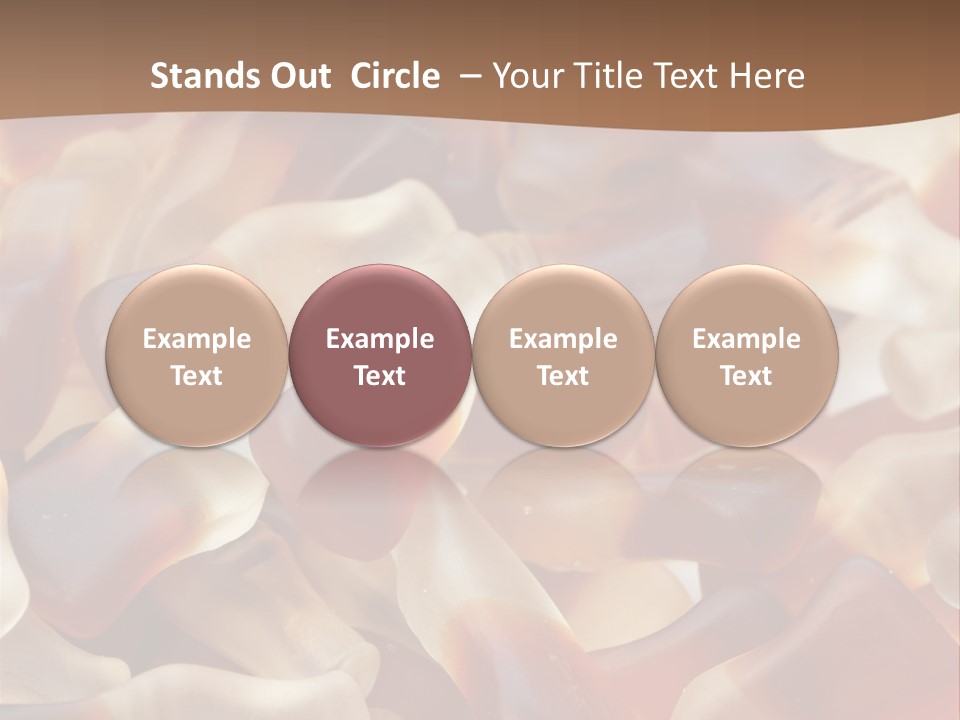 Stack Wall Shape PowerPoint Template