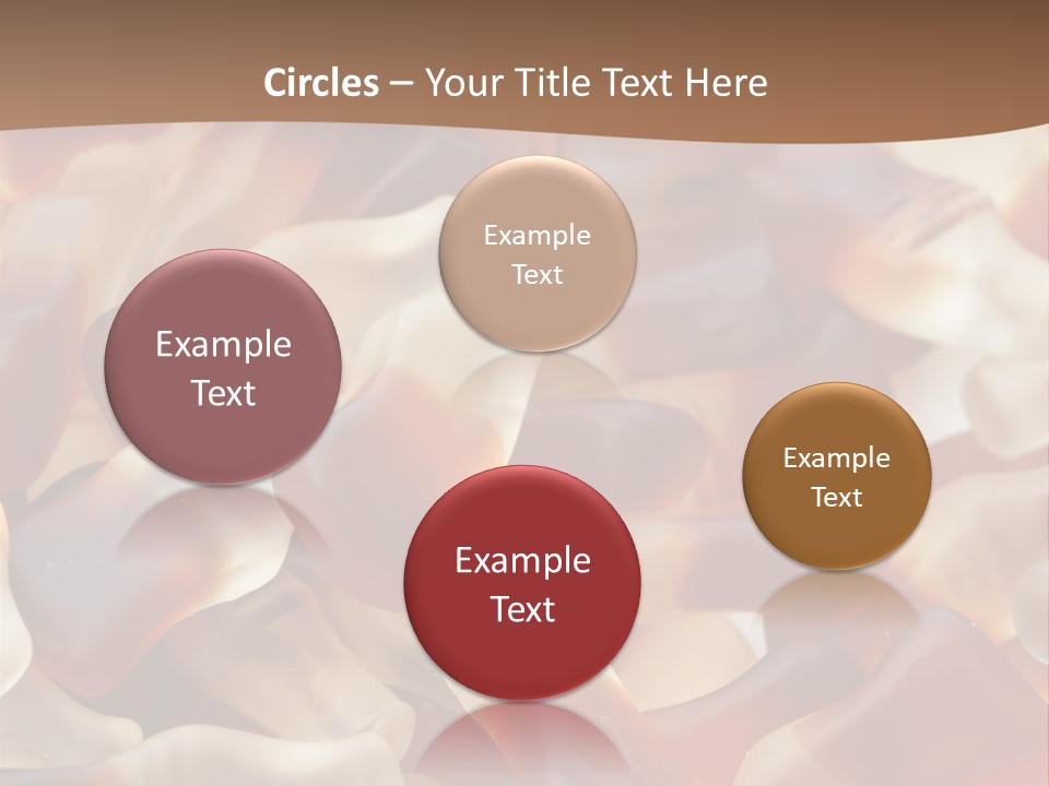 Stack Wall Shape PowerPoint Template