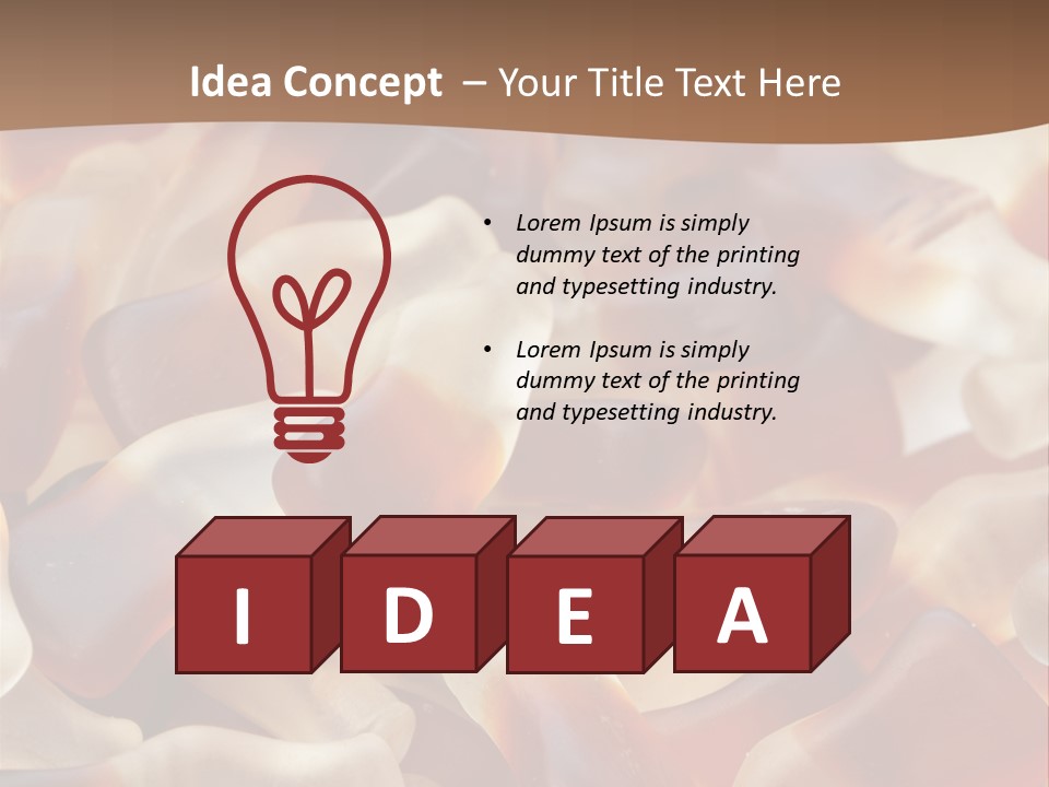 Stack Wall Shape PowerPoint Template