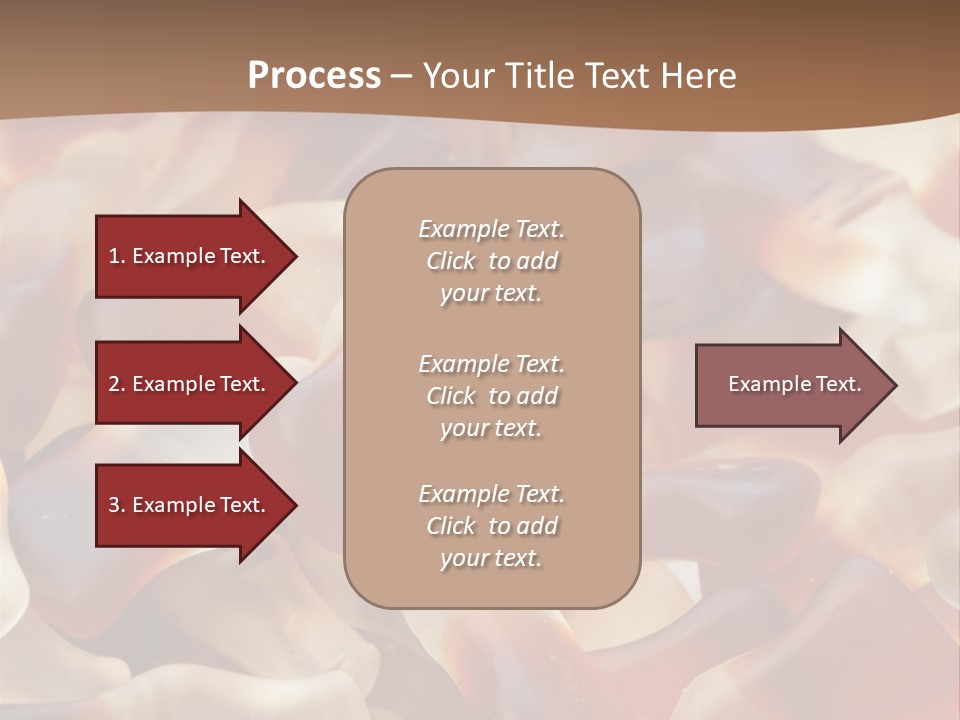 Stack Wall Shape PowerPoint Template