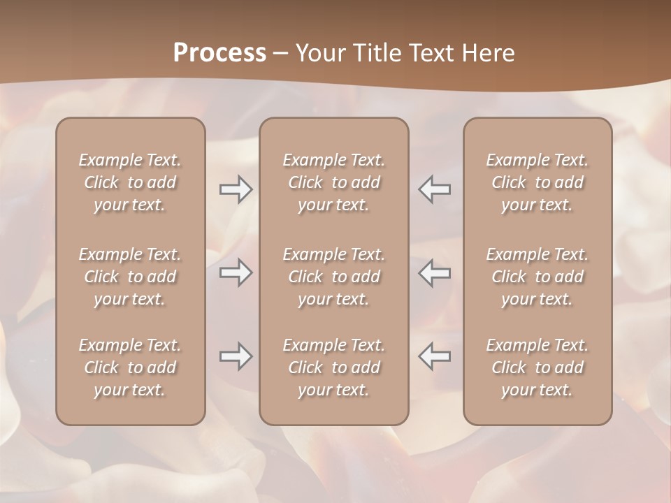 Stack Wall Shape PowerPoint Template
